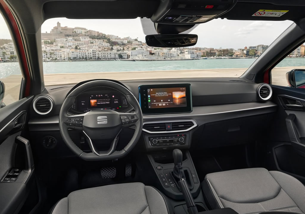 Makyajlı 2026 Seat Ibiza Kokpiti