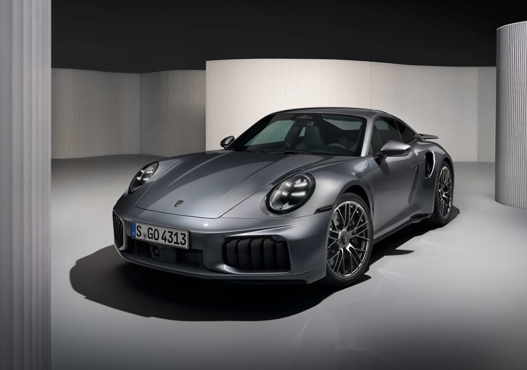 Makyajlı Porsche 911 (992.2) Turbo S Teknik Özellikleri