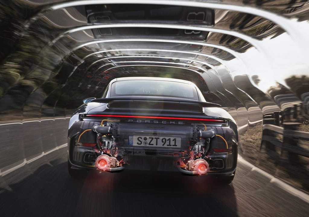 Makyajlı Porsche 911 (992.2) Turbo S Teknik Özellikleri ve Fiyatı Açıklandı