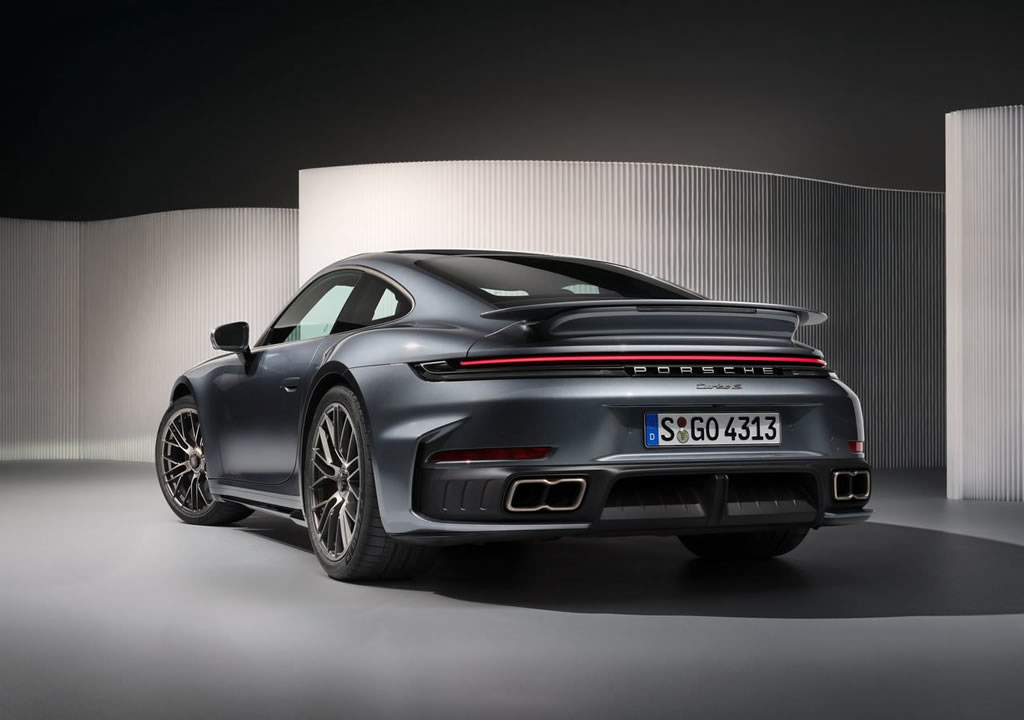 Makyajlı Porsche 911 (992.2) Turbo S Fiyatı