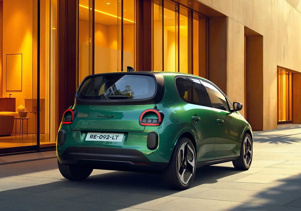 Elektrikli Renault Twingo E-Tech EV