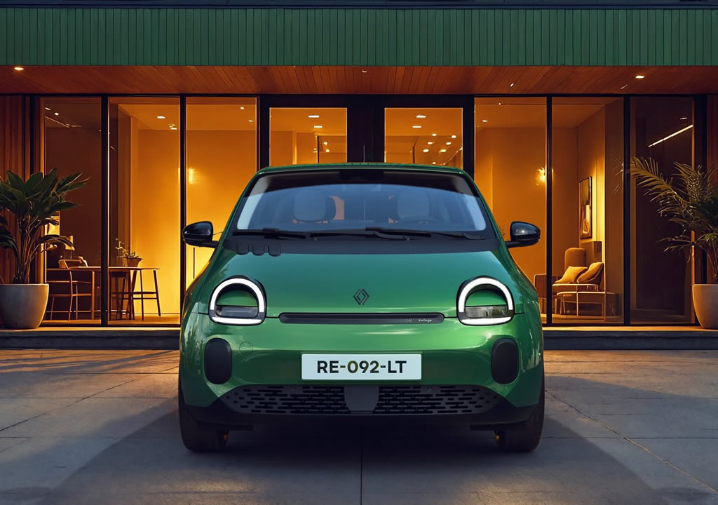 Elektrikli Renault Twingo E-Tech EV Donanımları ve Teknik Özellikleri ile Tanıtıldı