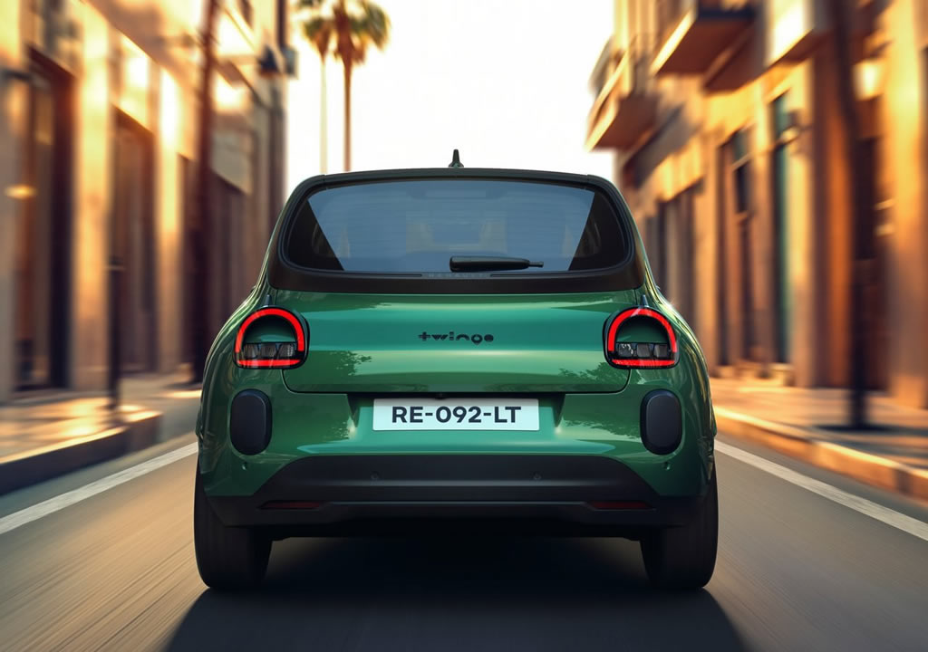 Renault Twingo E-Tech EV Menzili