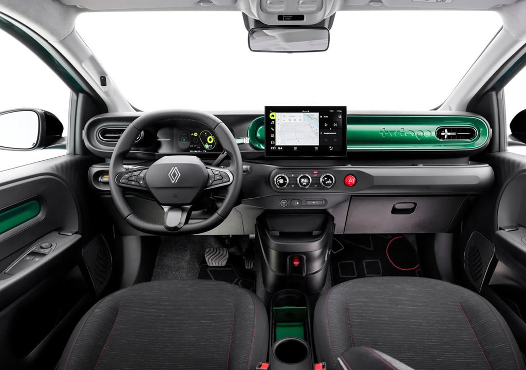 Renault Twingo E-Tech EV Kokpiti