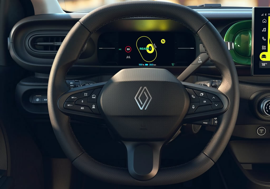 Renault Twingo E-Tech EV İçi