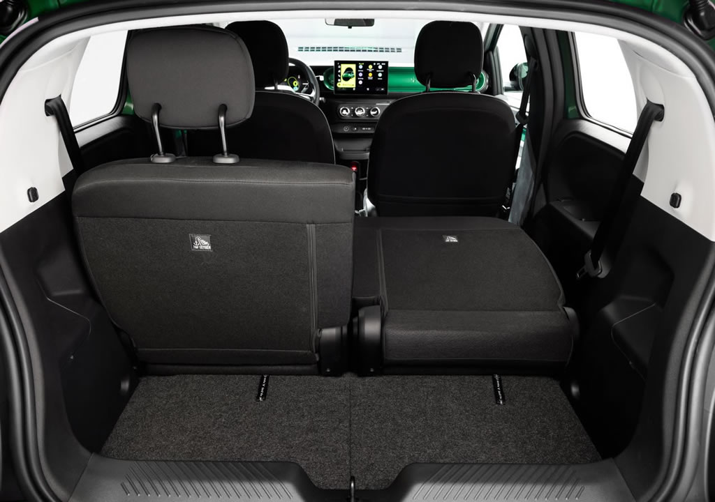 Renault Twingo E-Tech EV Bagaj Alanı