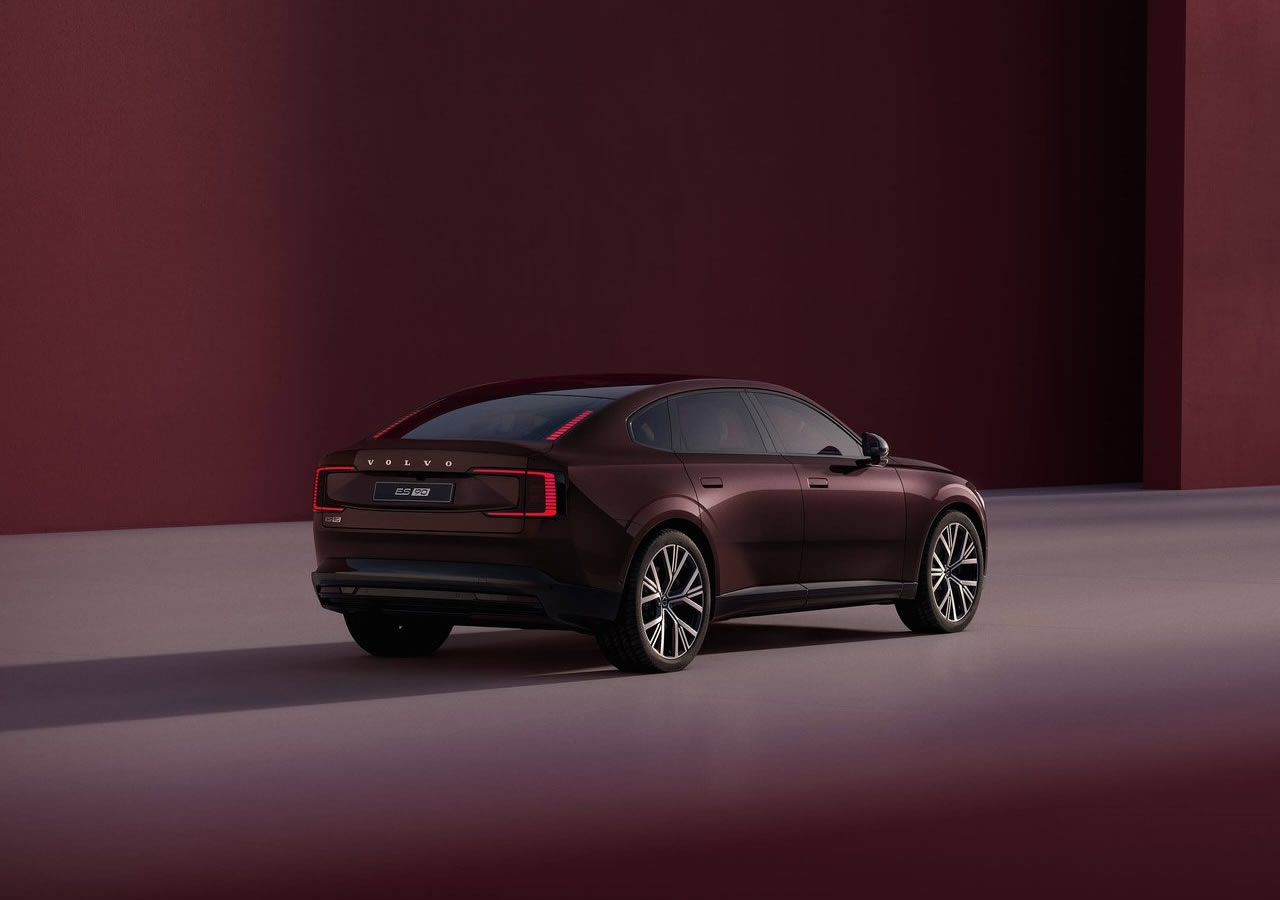 Volvo ES90 Menzili