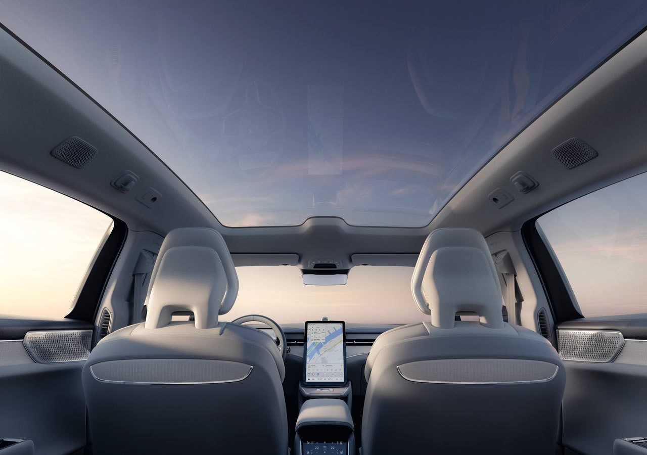 Volvo ES90 İçi