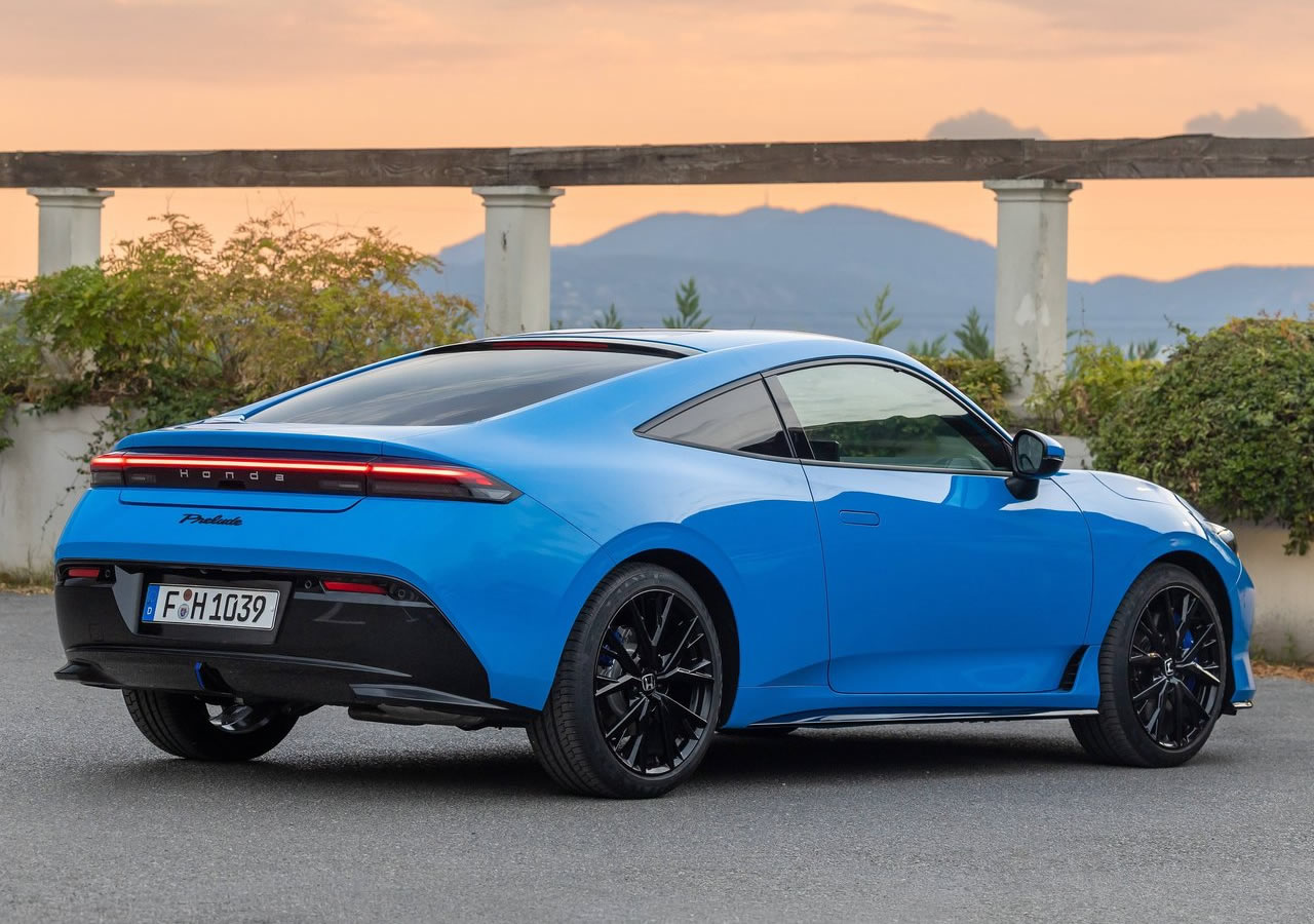 2026 Yeni Kasa Honda Prelude (MK6-BF1) Özellikleri