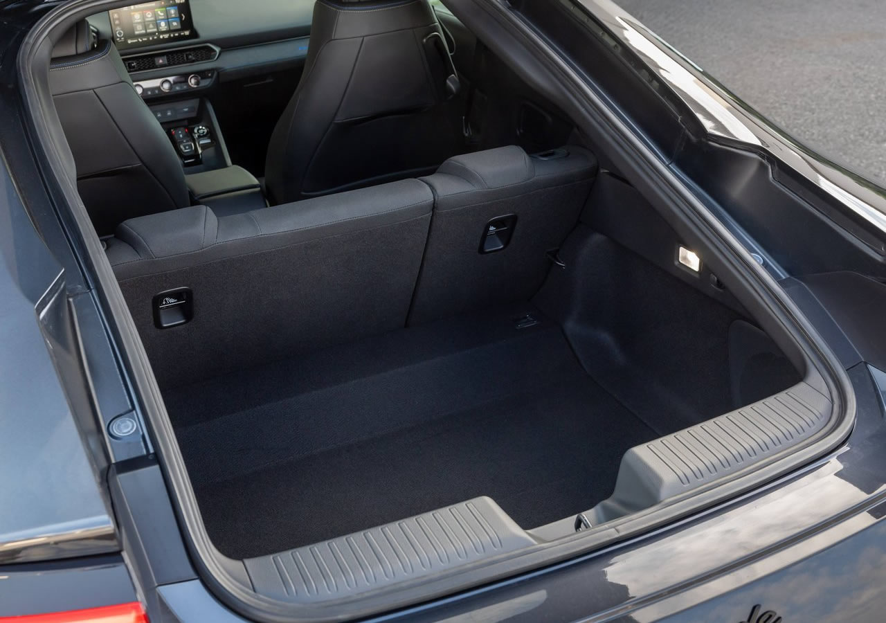 2026 Yeni Kasa Honda Prelude Bagaj Alanı