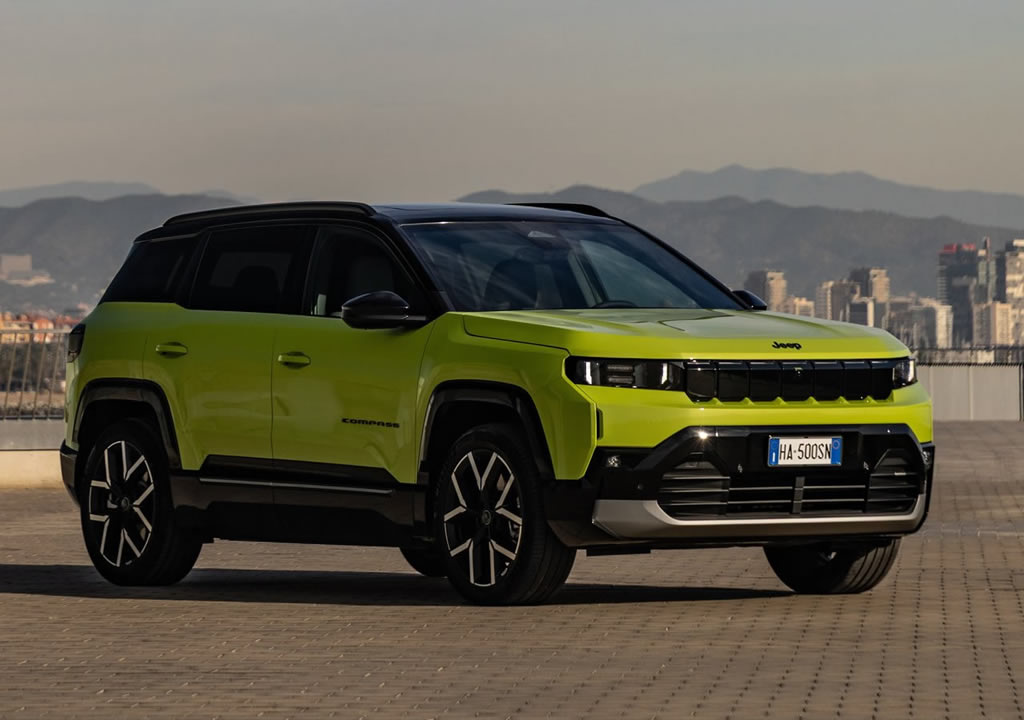 2026 Yeni Kasa Jeep Compass (J4U-MK3) Teknik Özellikleri ve Fiyatı Açıklandı