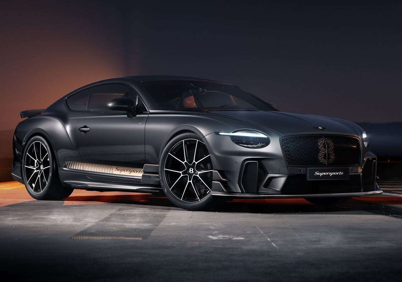 2027 Yeni Bentley Continental GT Supersports Özellikleri