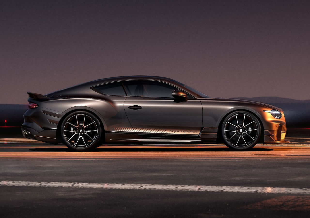 2027 Yeni Bentley Continental GT Supersports