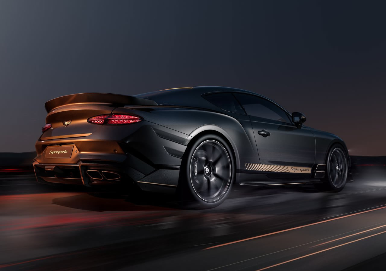 2027 Yeni Bentley Continental GT Supersports Fotoğrafları