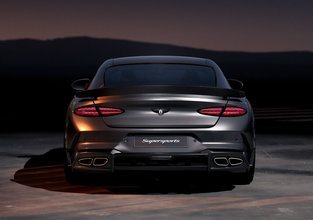 2027 Yeni Bentley Continental GT Supersports 0-100 km/s