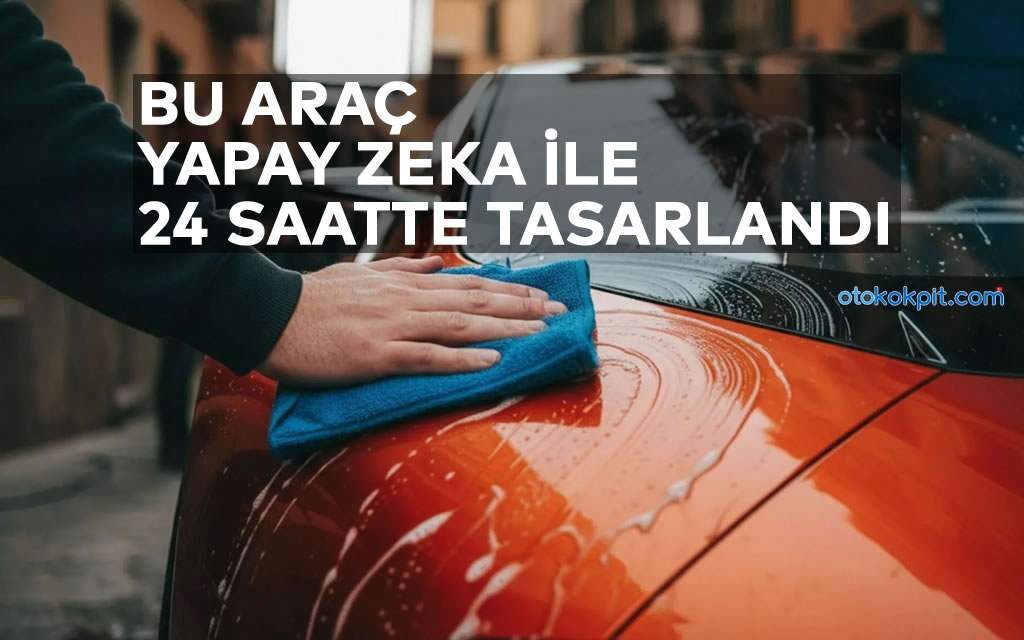 Antonin Cohen, Bu Lexus’u Yapay Zeka ile 24 Saatte Tasarladı!