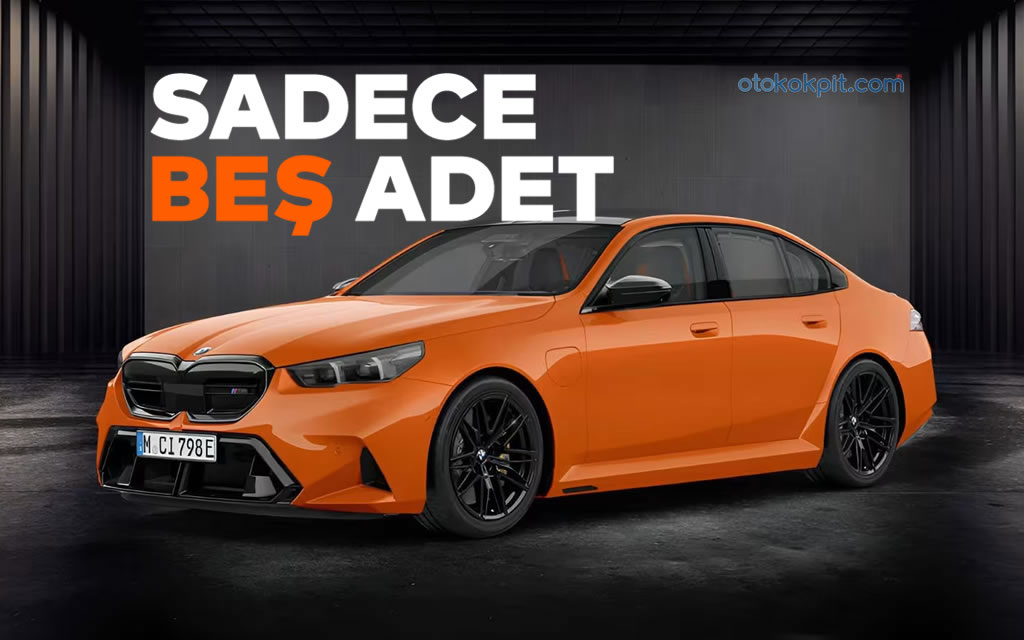BMW, Kore Pazarına Çok Özel “M5” Getiriyor: Sadece 5 Adet!