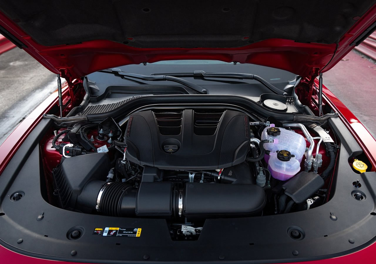 Dodge Charger Scat Pack SIXPACK Motoru