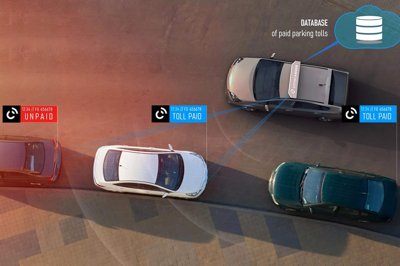 Bu Cihaz, Yeni Bir Algoritmayla Saatte 1500 Araca Kadar Ceza Kesilebiliyor!