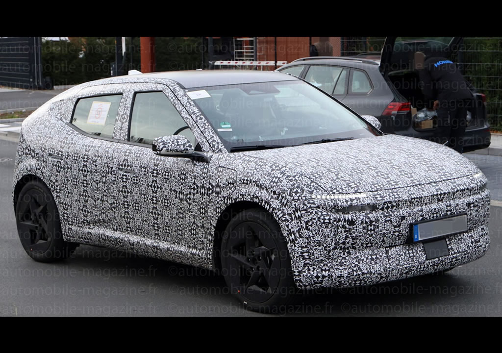 Elektrikli 2027 Yeni Hyundai Ioniq 3 Geliyor – Bir Veloster Gördüm Sanki?