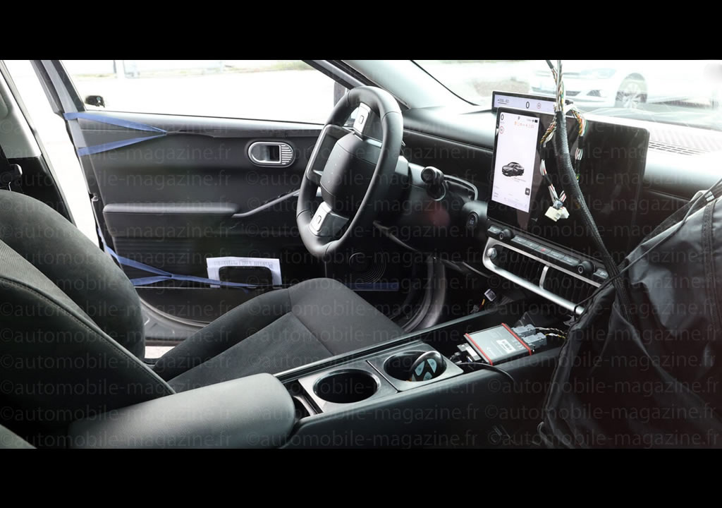 Elektrikli 2027 Yeni Hyundai Ioniq 3 Kokpiti