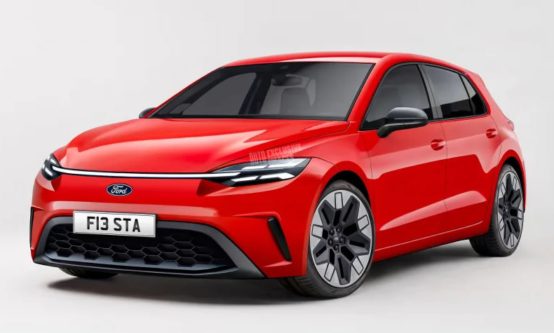 Yeni Kasa Ford Fiesta (MK8) Geliyor: Renault Ortaklığının Meyvesi Olacak