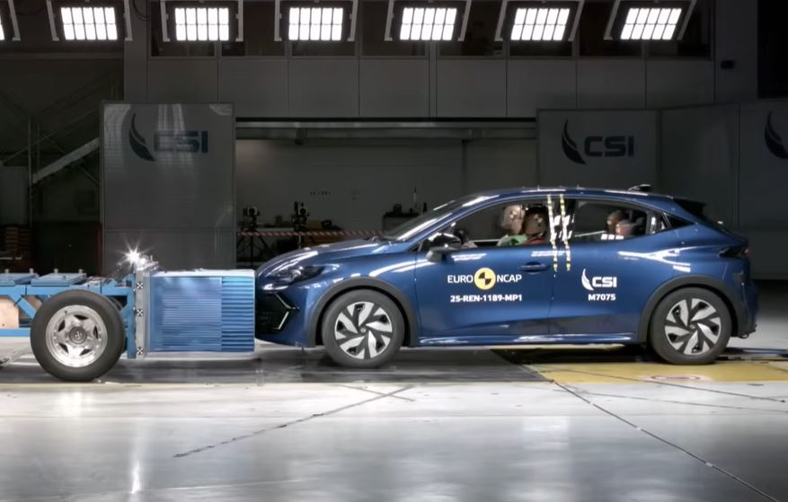 Yeni Kasa Renault Clio 6 Euro NCAP Sonuçları Açıklandı