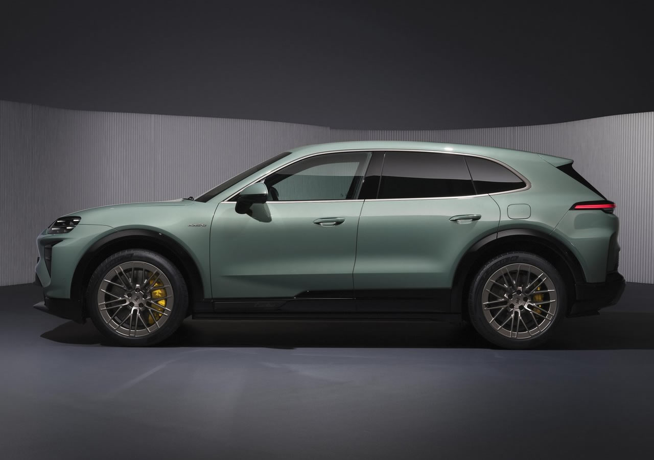 Yeni Porsche Cayenne Electric Fiyatı