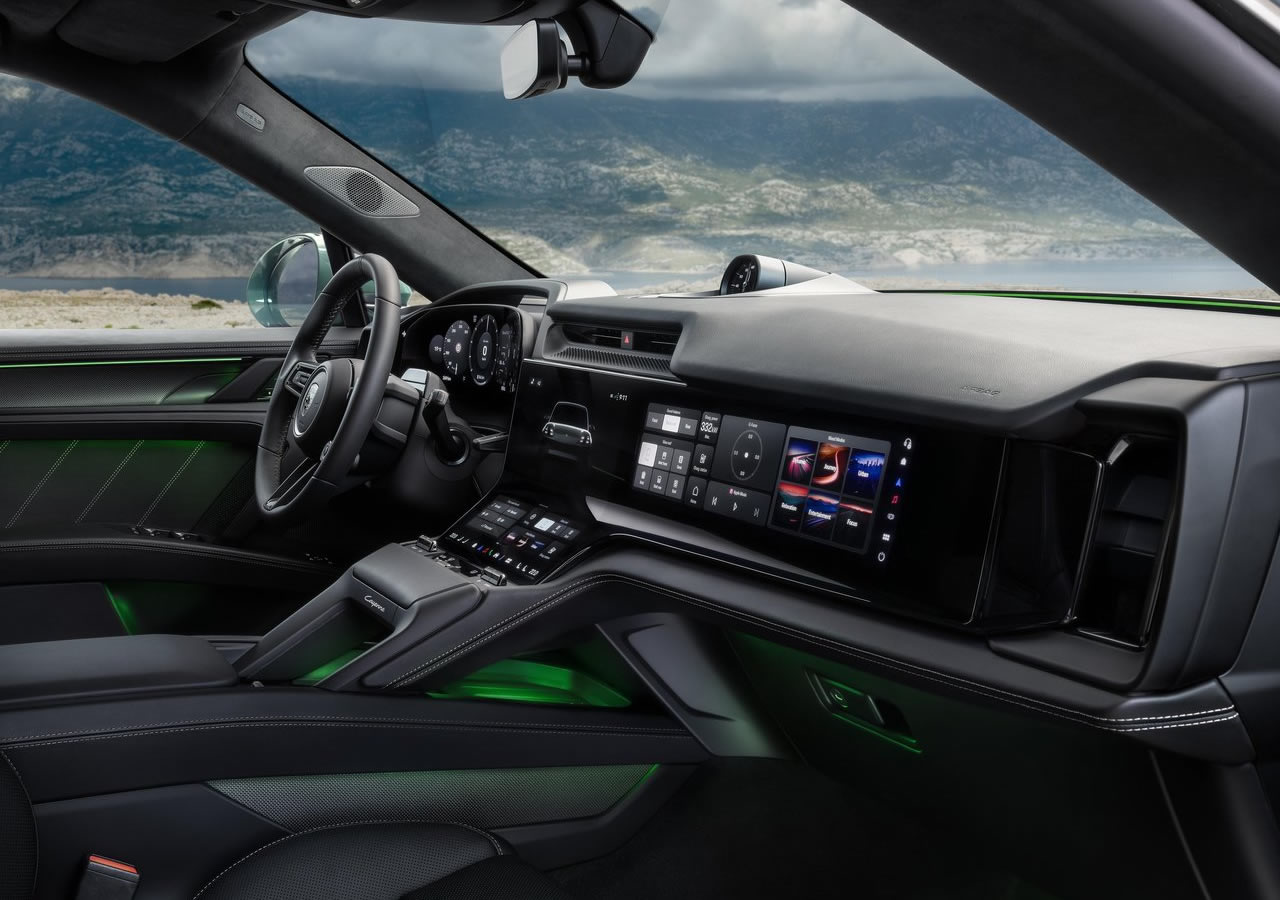 Yeni Porsche Cayenne Electric Donanımları