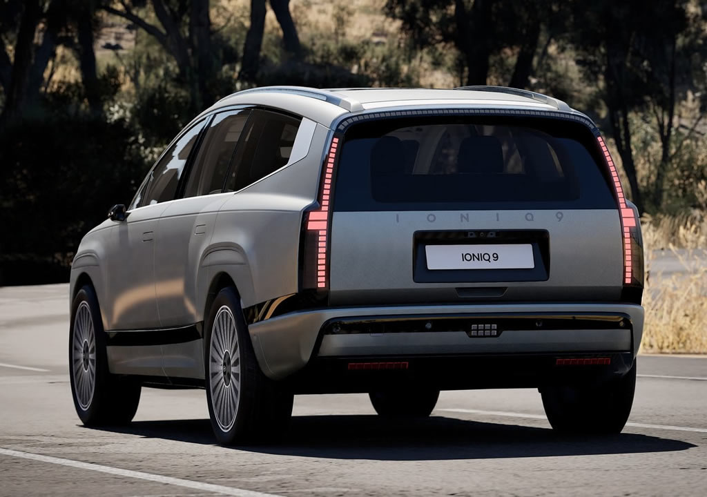 Hyundai Ioniq 9 Kaç Beygir?