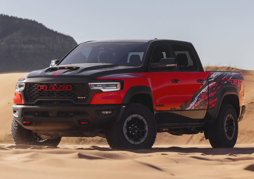 777 Beygirlik Ram 1500 SRT TRX Pikap