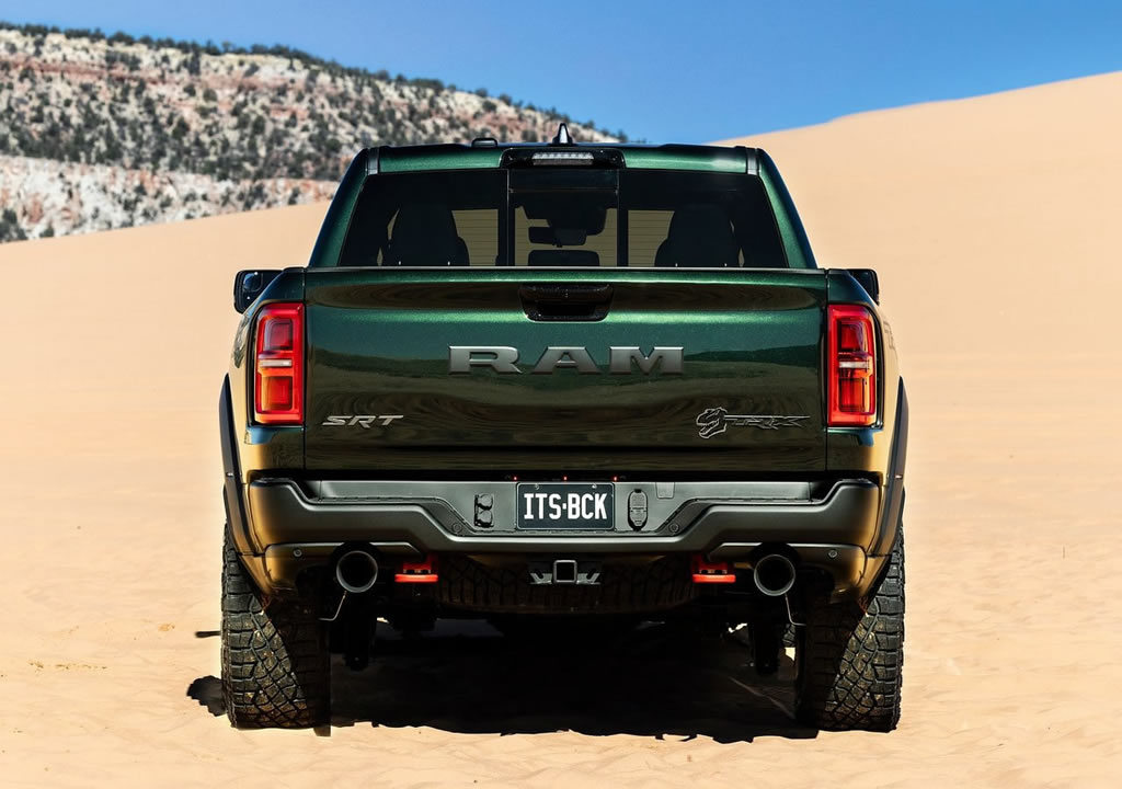 Ram 1500 SRT TRX