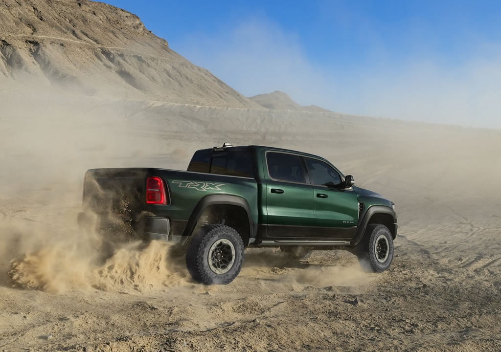 Ram 1500 SRT TRX Pikap Teknik Özellikleri