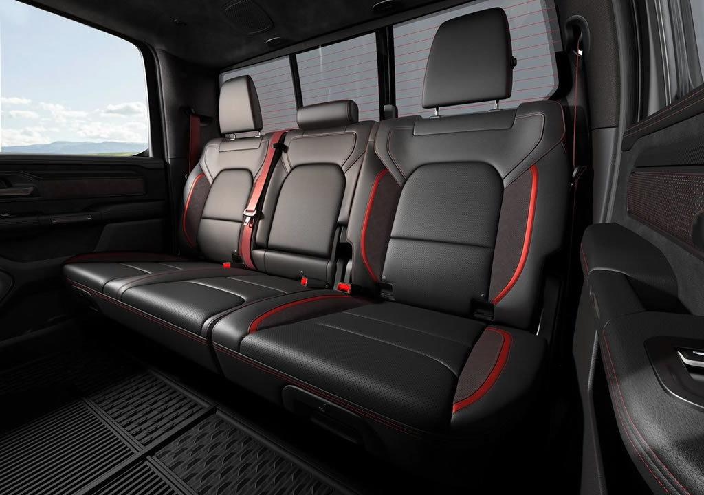 Ram 1500 SRT TRX Donanımları