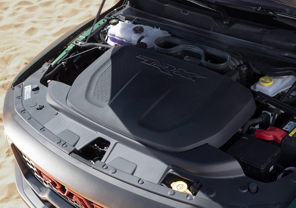 Ram 1500 SRT TRX Kaç Beygir?