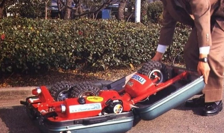 The Mazda Suitcase Car