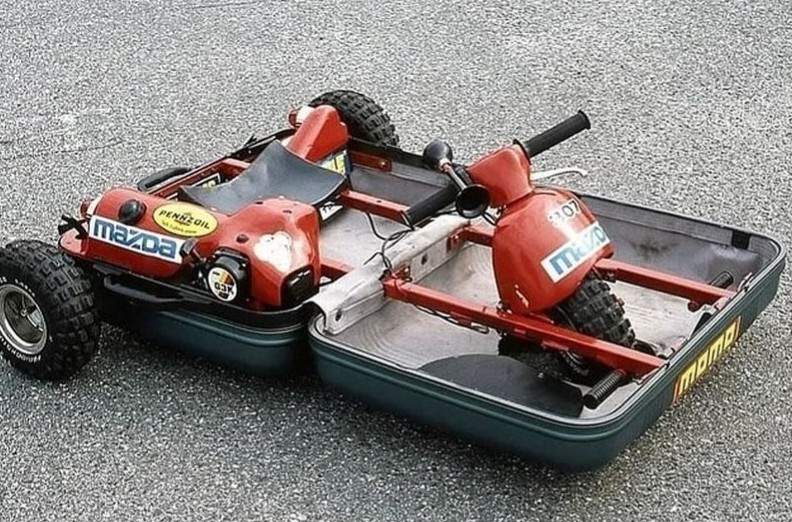 Mazda Bavula Sığan Arabası