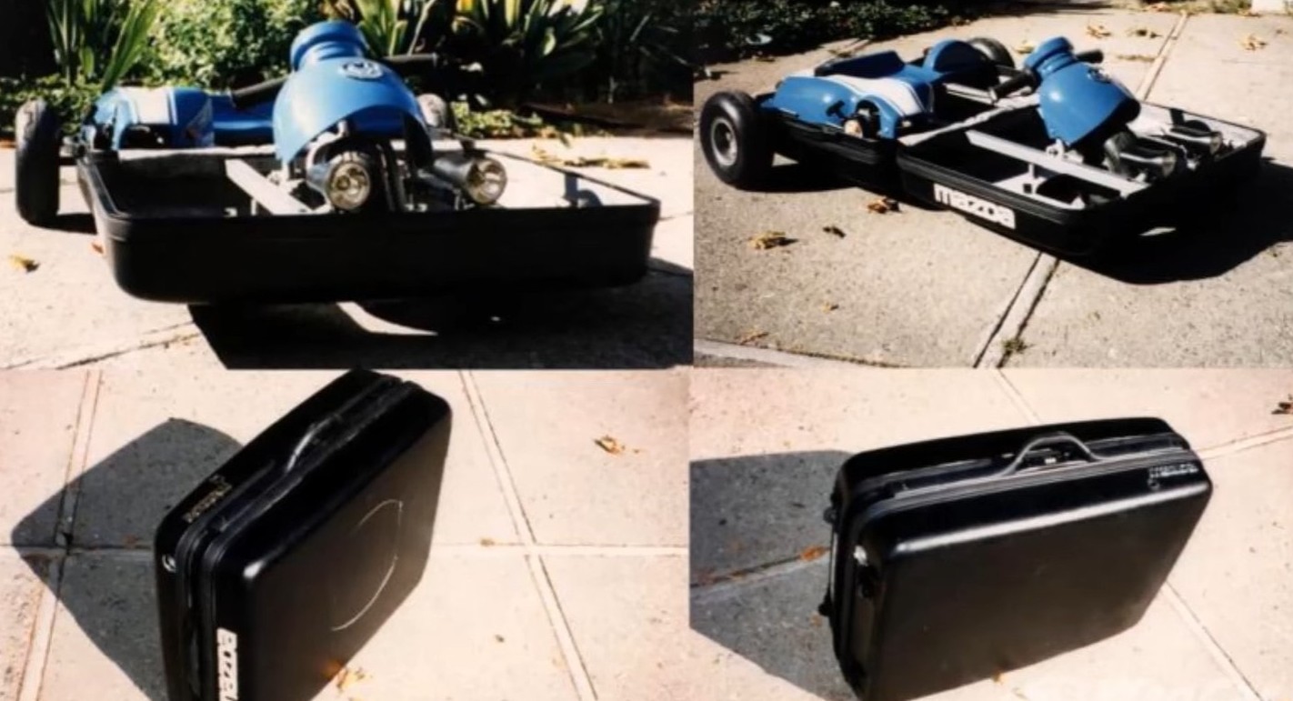 Mazda Bavula Sığan Arabası