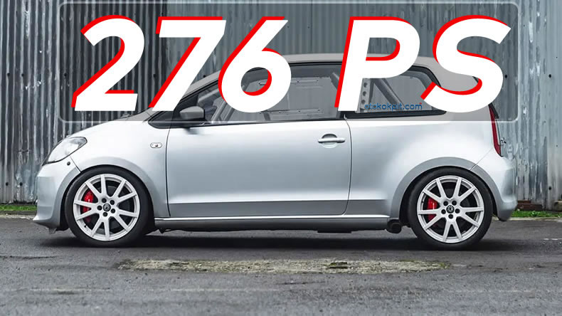 Bu Modifiyeli Skoda Citigo, 276 PS Güç Üretiyor!