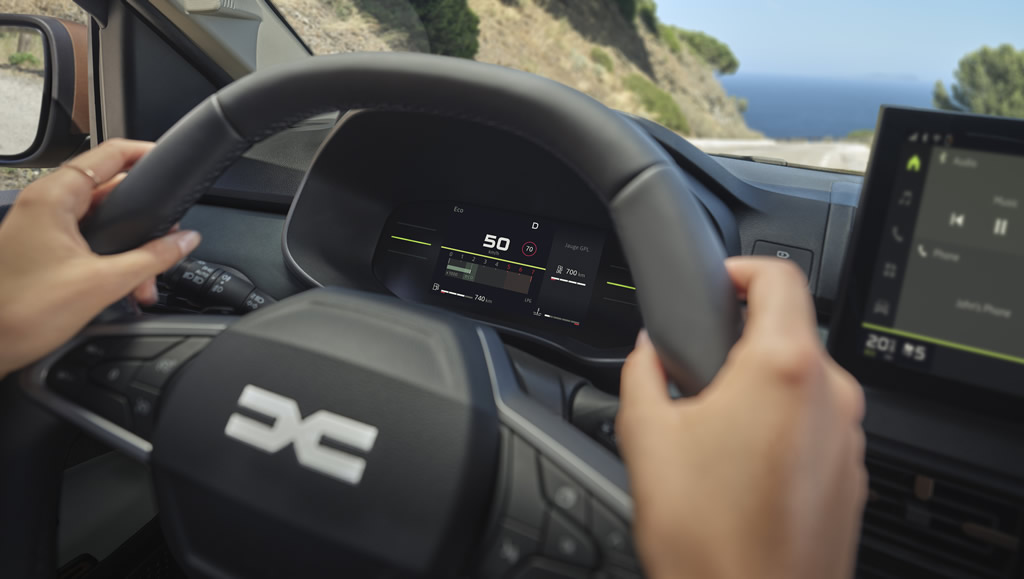 Yeni Dacia Sandero Stepway Donanımları