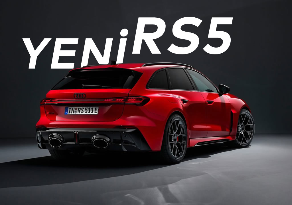 Yeni Kasa Audi RS5 Avant Kaç Beygir? – Hibrit Motorlu Mu?