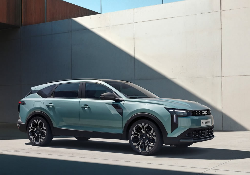 2027 Dacia Striker