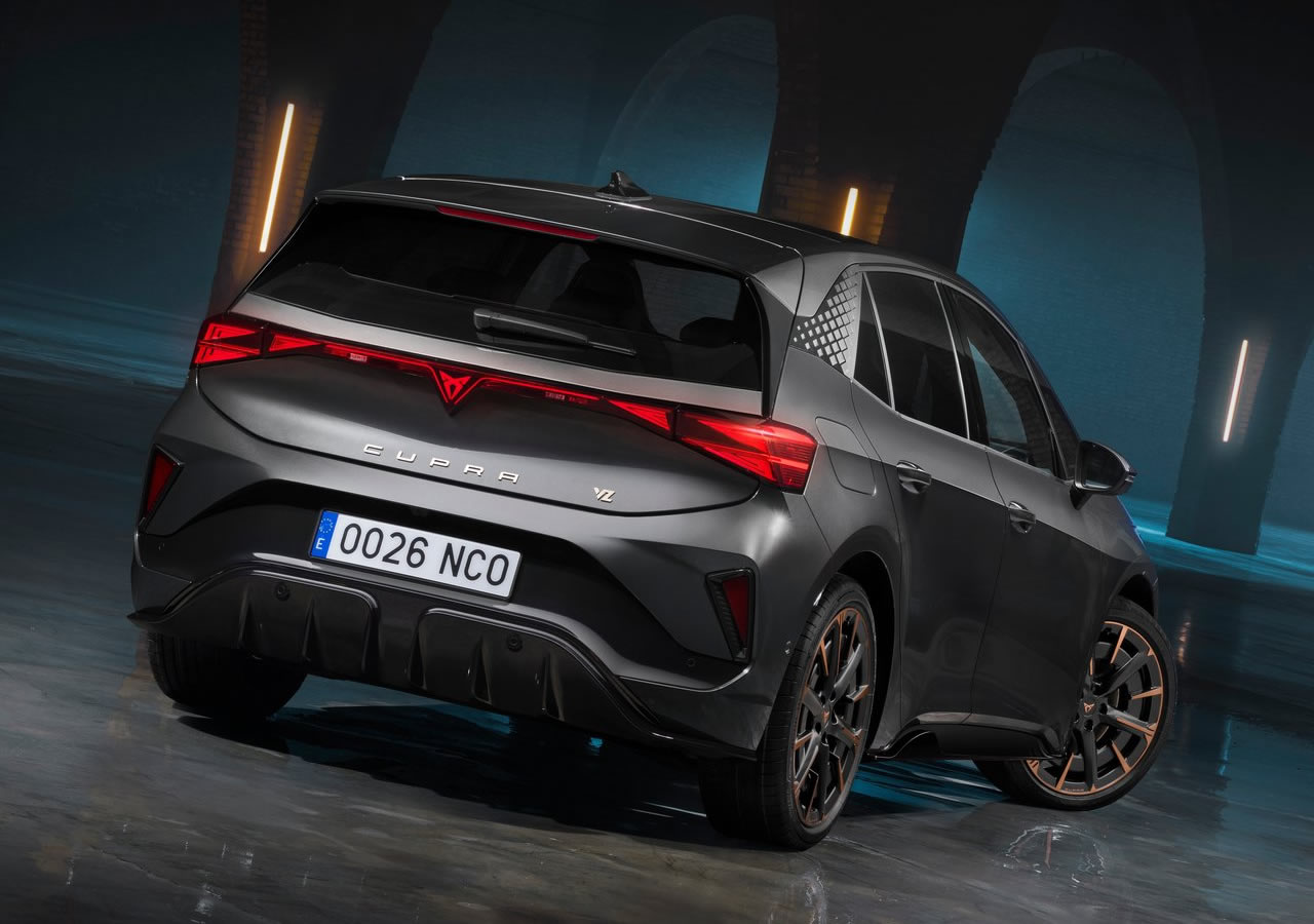 2027 Yeni Cupra Born