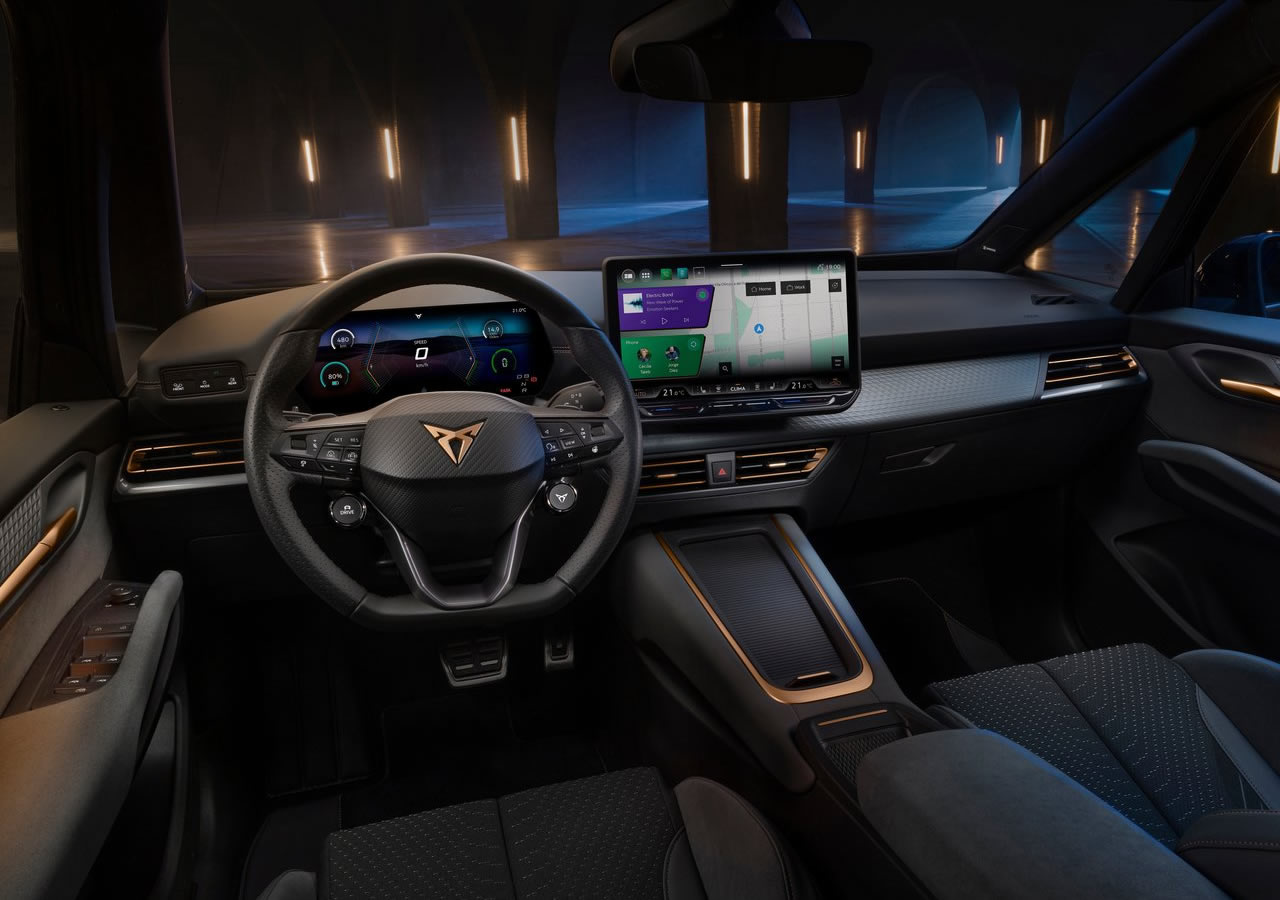 2027 Yeni Cupra Born Kokpiti