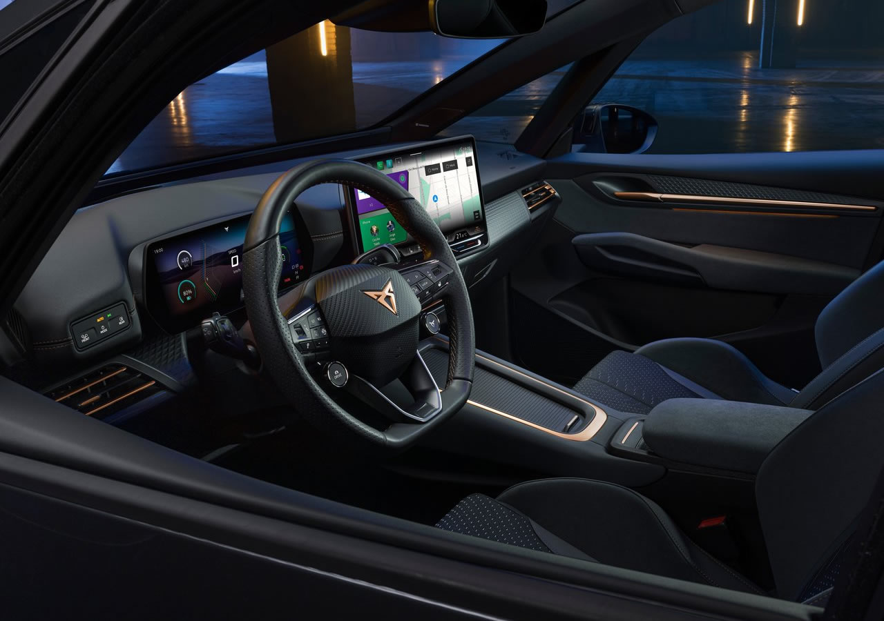 2027 Yeni Cupra Born İçi