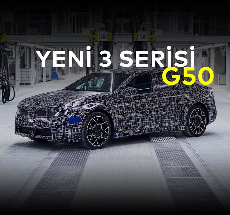 2027 Yeni Kasa BMW 3 Serisi (G50-MK8) Ne Zaman Çıkacak?