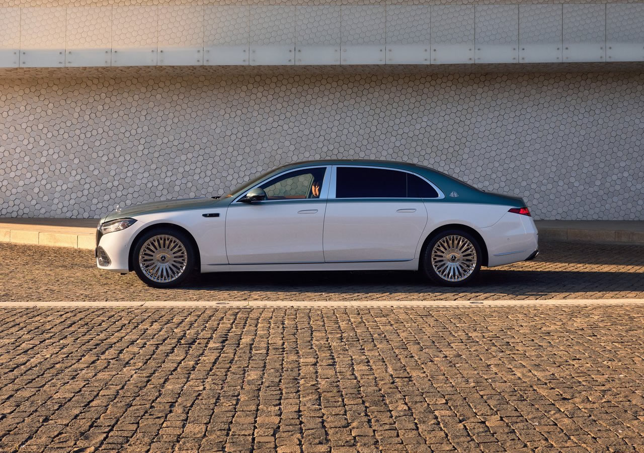 Yeni Mercedes-Maybach S-Serisi