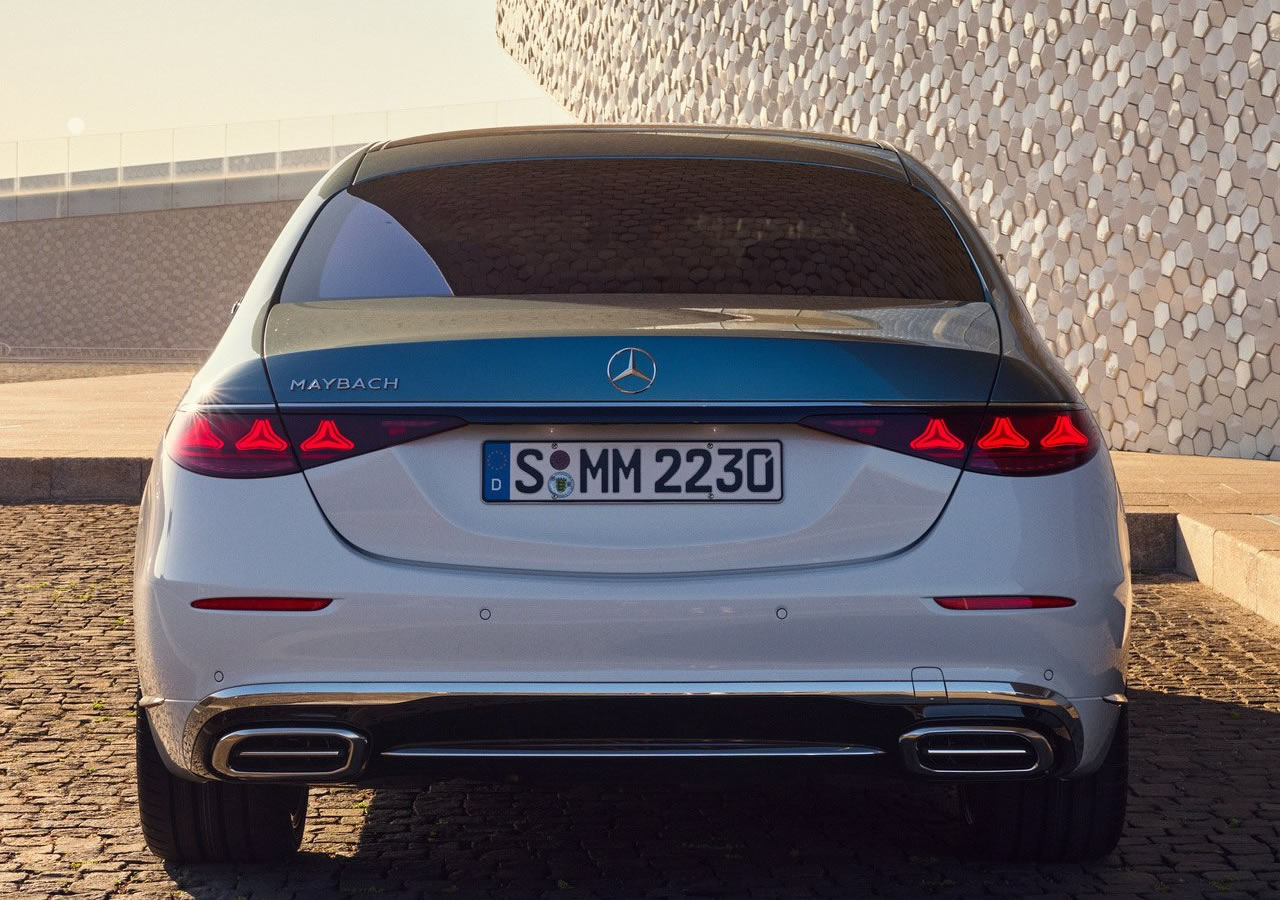 2027 Yeni Mercedes-Maybach S-680