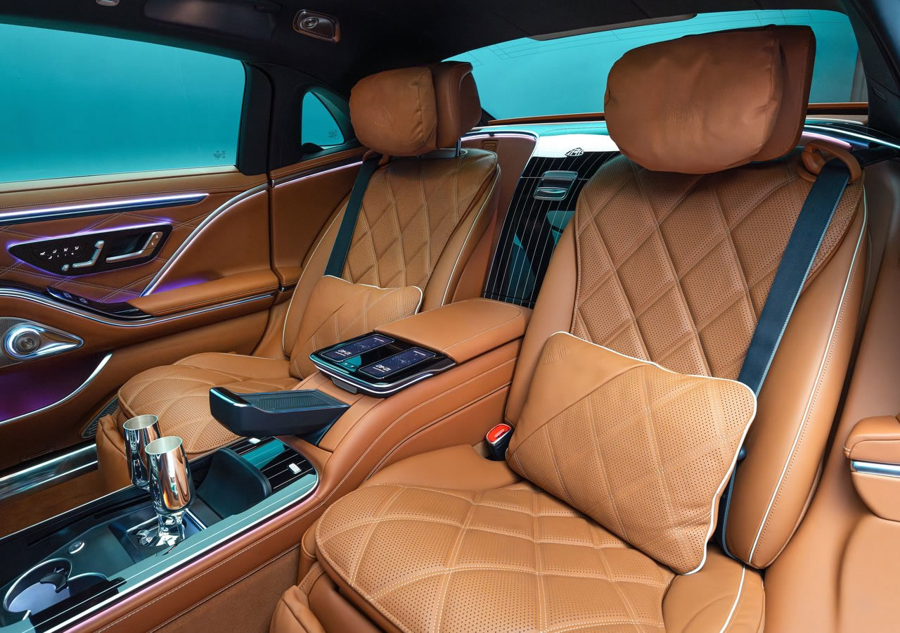 2027 Yeni Mercedes-Maybach S-Serisi Donanımları