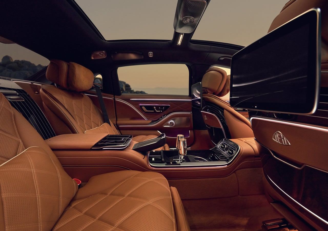 2027 Yeni Mercedes-Maybach S-Serisi Fotoğrafları